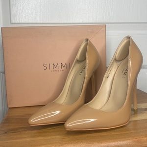 Simmi London - Nude Pump